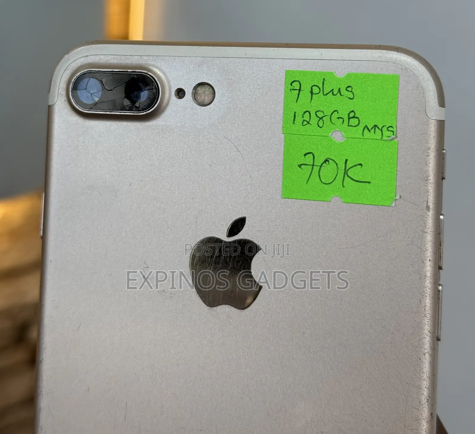Apple iPhone 7 Plus 128 GB Gold