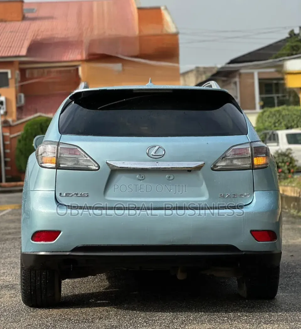 Lexus RX 2012 Blue