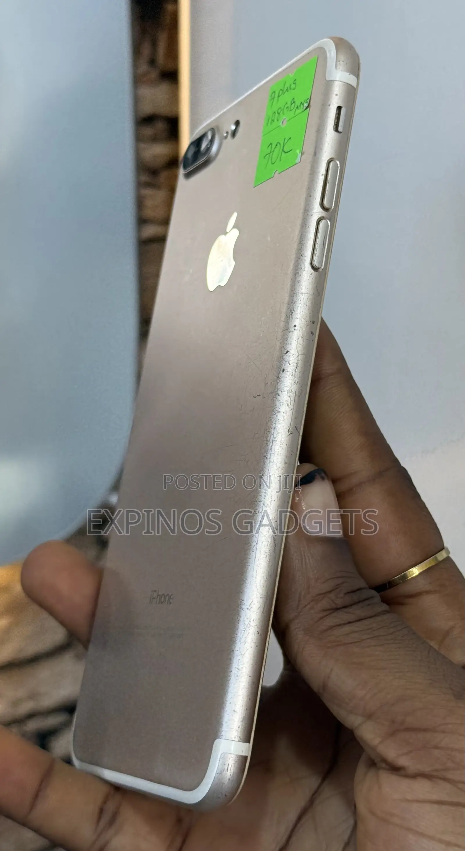 Apple iPhone 7 Plus 128 GB Gold