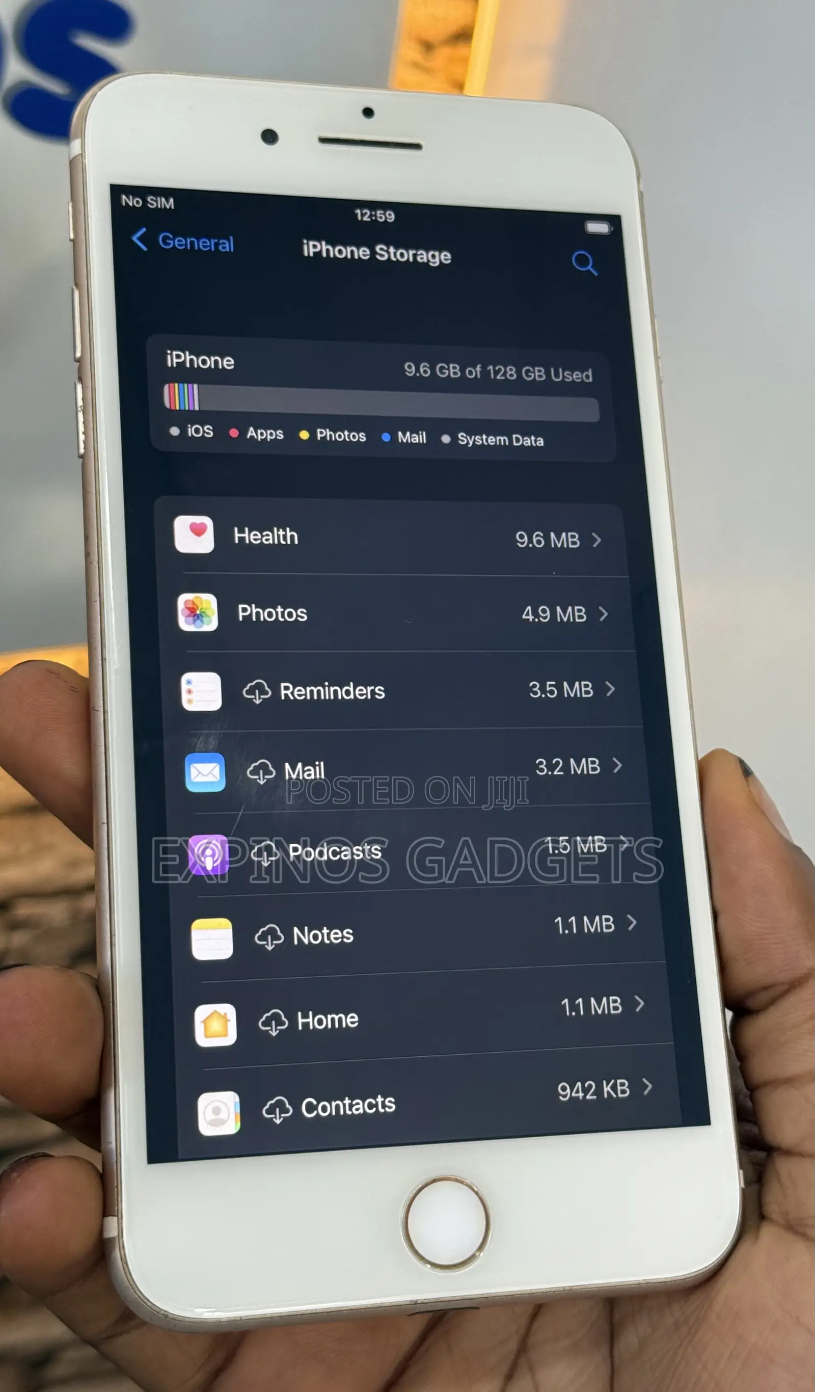 Apple iPhone 7 Plus 128 GB Gold