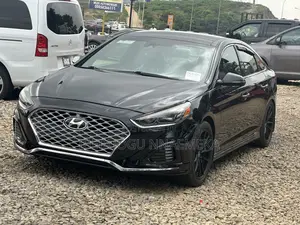 Hyundai Sonata Limited 2.0T Plus 2018 Black