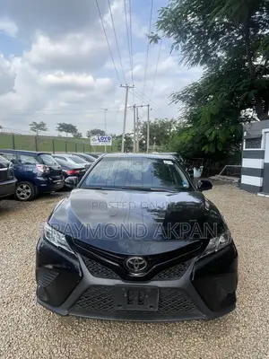 Toyota Camry 2020 Black