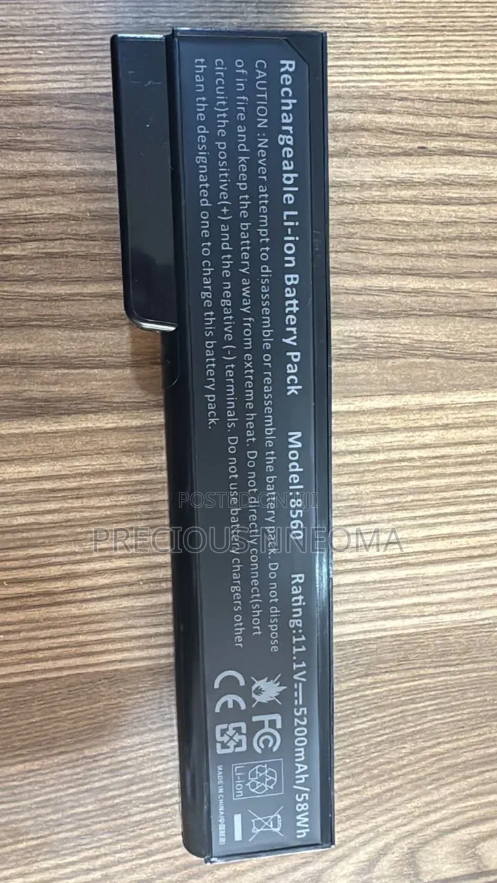 Hp Elitebook 8460 Laptop Battery