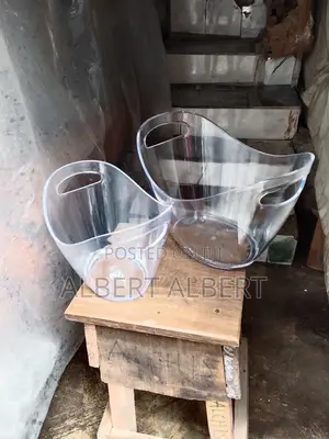 Acrylic Wine Champagne Bowl Medium