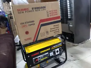 Petrol Powered Firman Spg3000 Generator