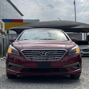 Hyundai Sonata Base Sedan FWD (2.4L 4cyl 6A) 2016 Red