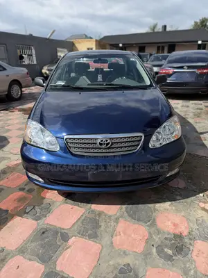Toyota Corolla LE 2006 Blue