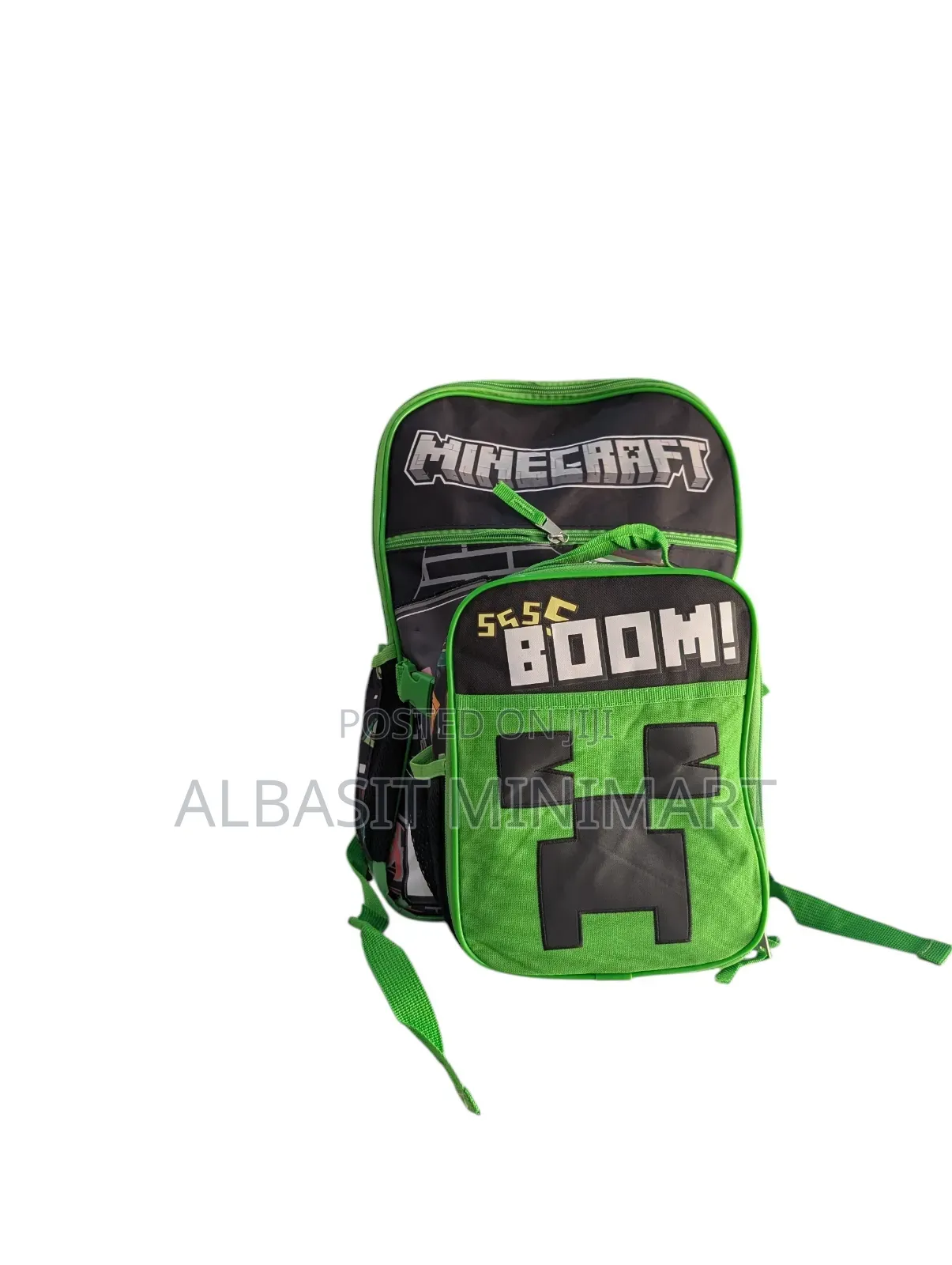 Minecraft Kids Backpack