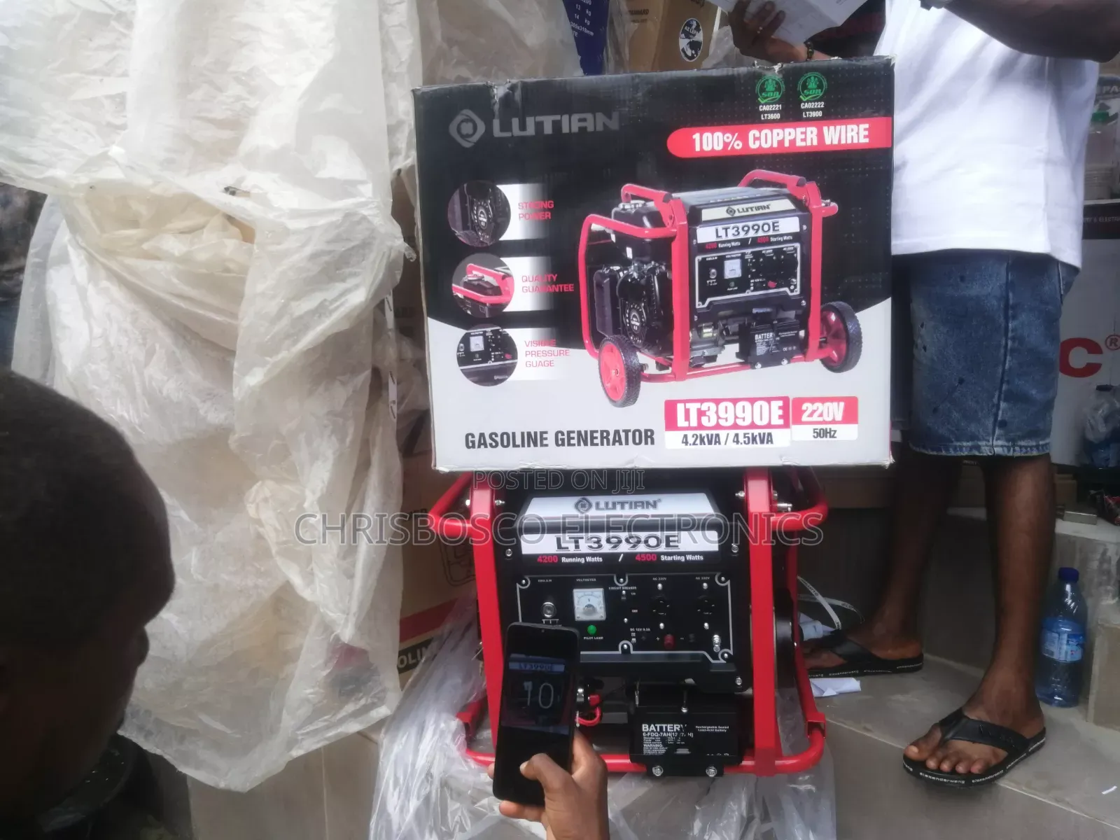 Lutian 3990e Generator