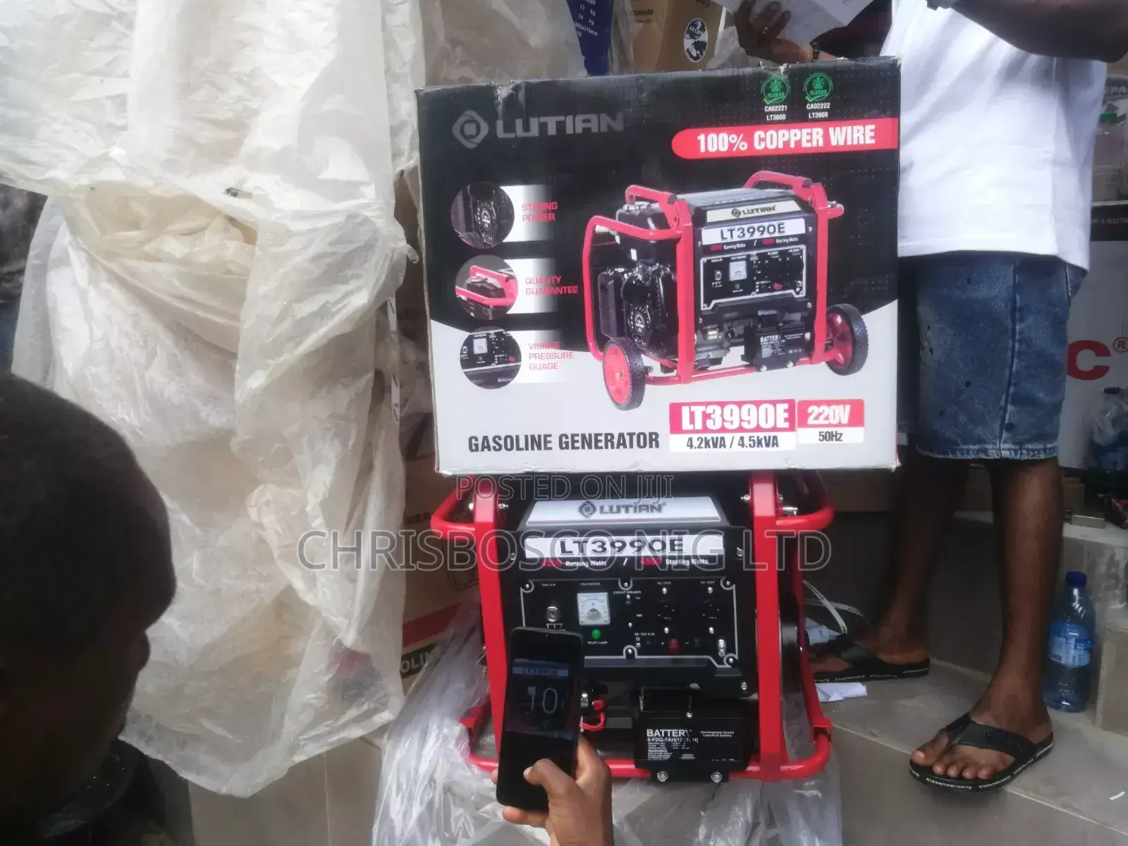 Lutian 3990e Generator
