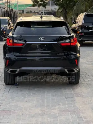Lexus RX 350 AWD 2016 Black
