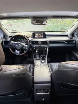 Lexus RX 350 AWD 2016 Black