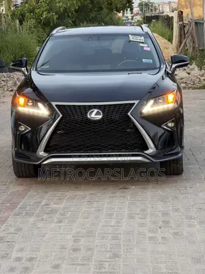 Lexus RX 350 AWD 2016 Black