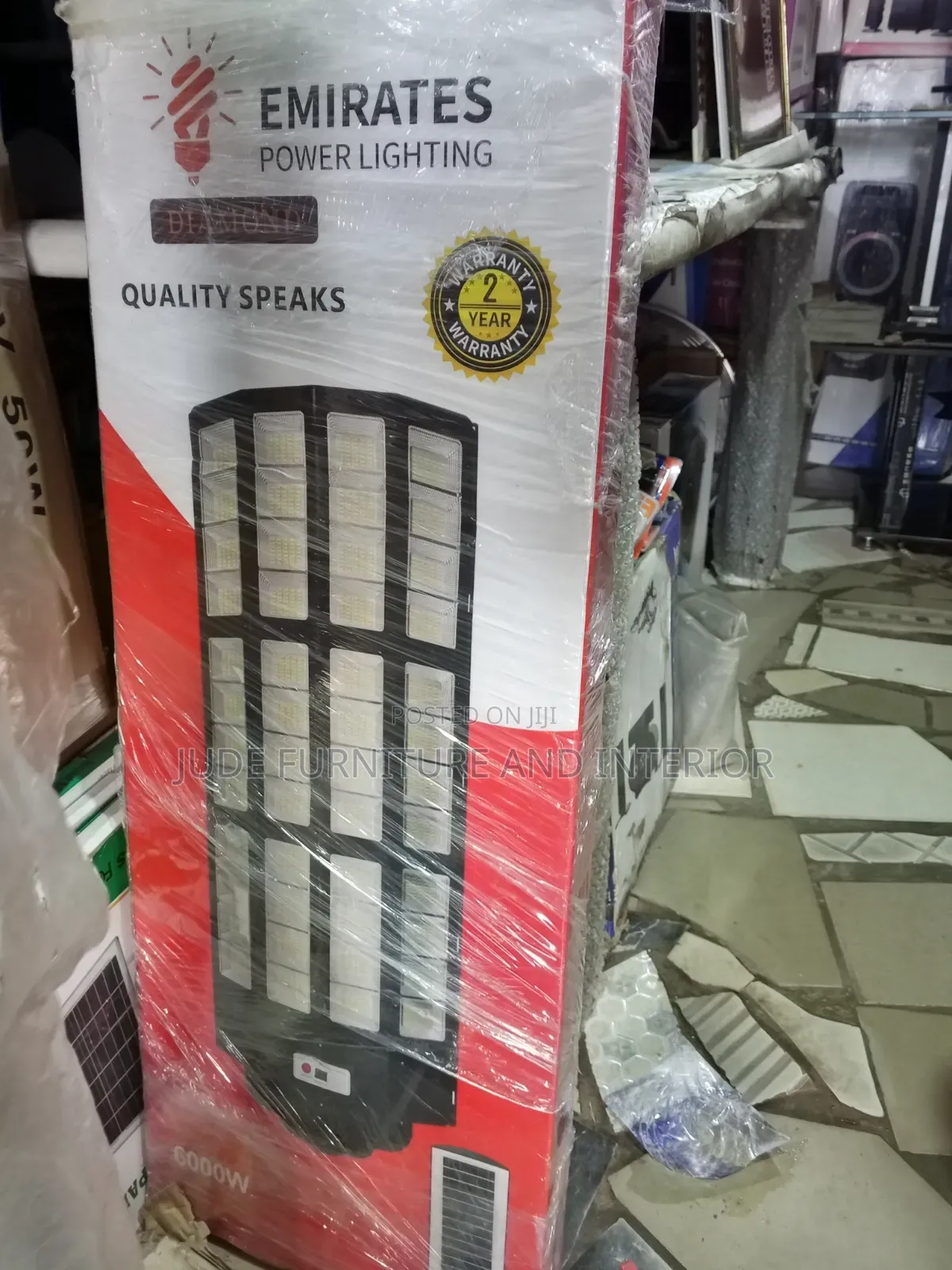 6000watt Solar Lights