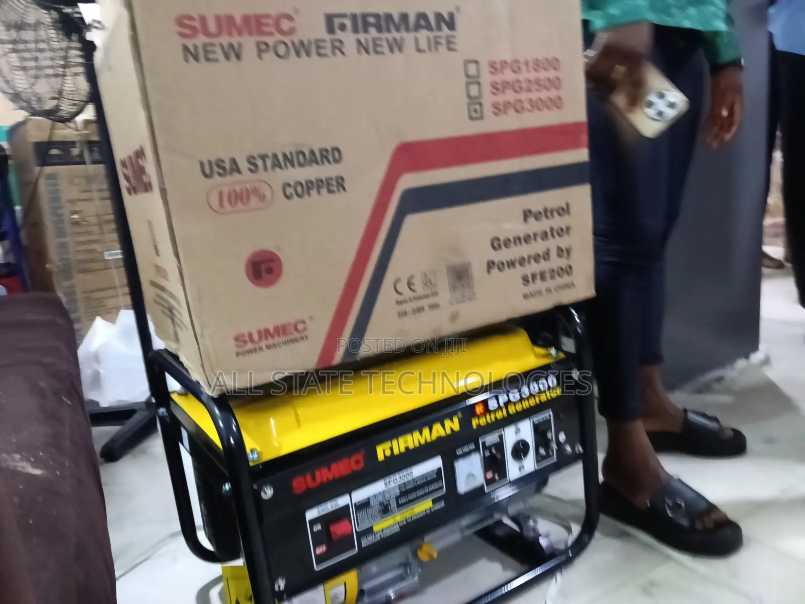 Sumec Firman Spg3000 Gasoline Generator