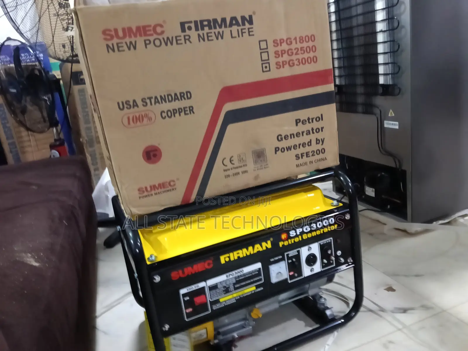 Sumec Firman Spg3000 Gasoline Generator