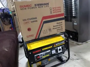 Sumec Firman Spg3000 Gasoline Generator
