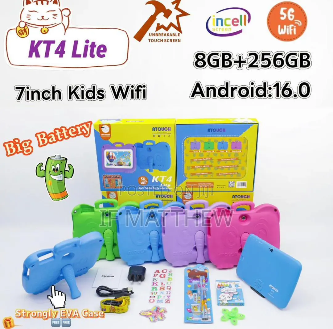 New Atouch KT4 256 GB