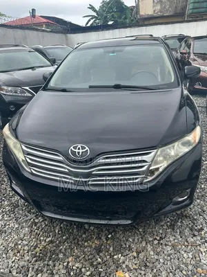 Toyota Venza V6 2010 Black