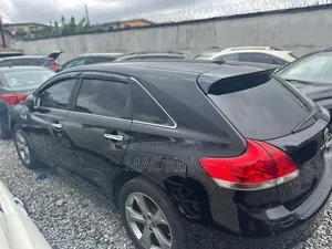 Toyota Venza V6 2010 Black