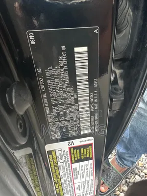 Toyota Venza V6 2010 Black