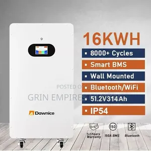 16kwh Dawnice Vertical Lithium Battery