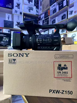 Sony Pxw Z150 Sdi And Hdmi Video Camera