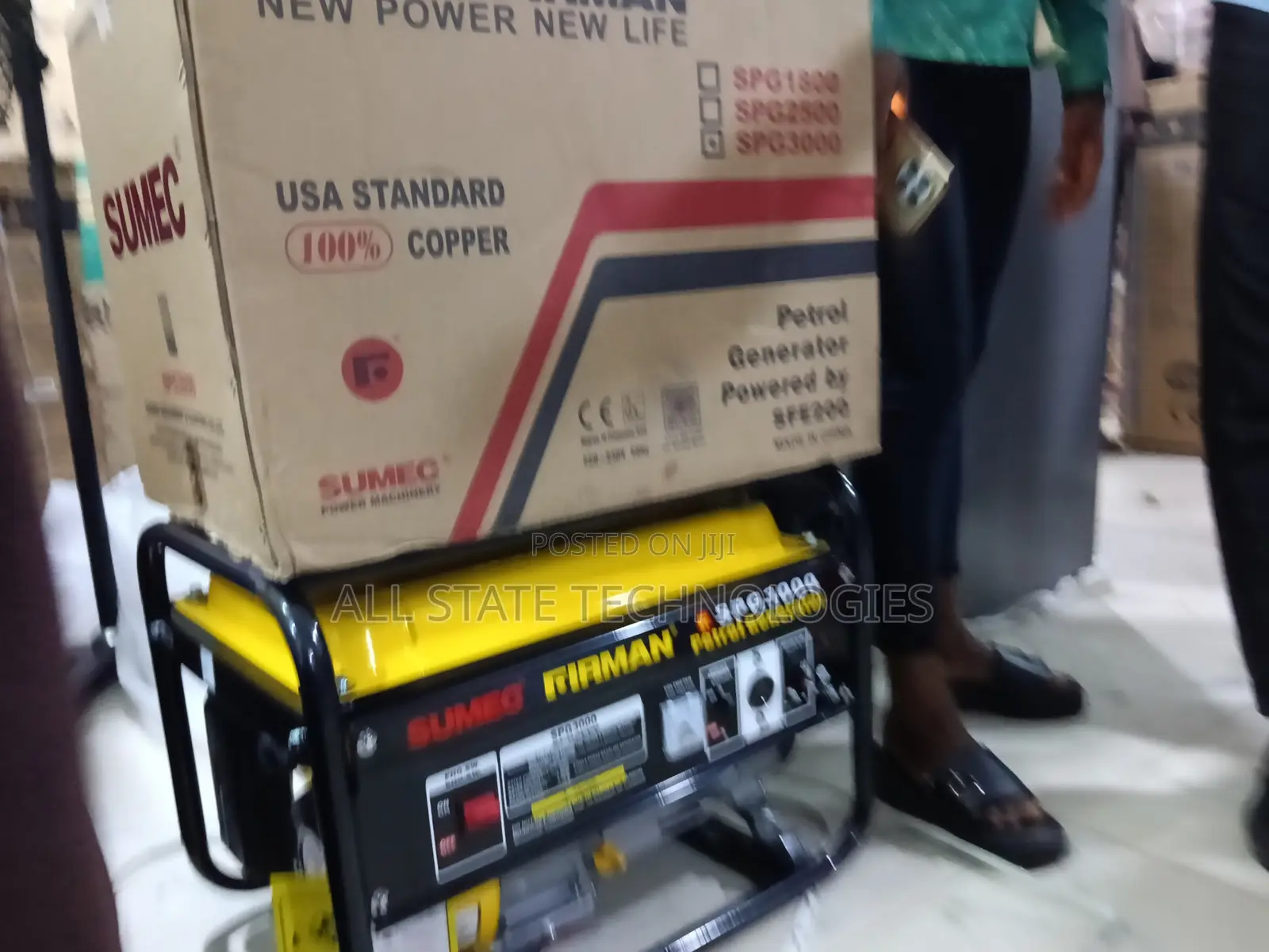 Heavy Duty Firman Spg3000 Generator