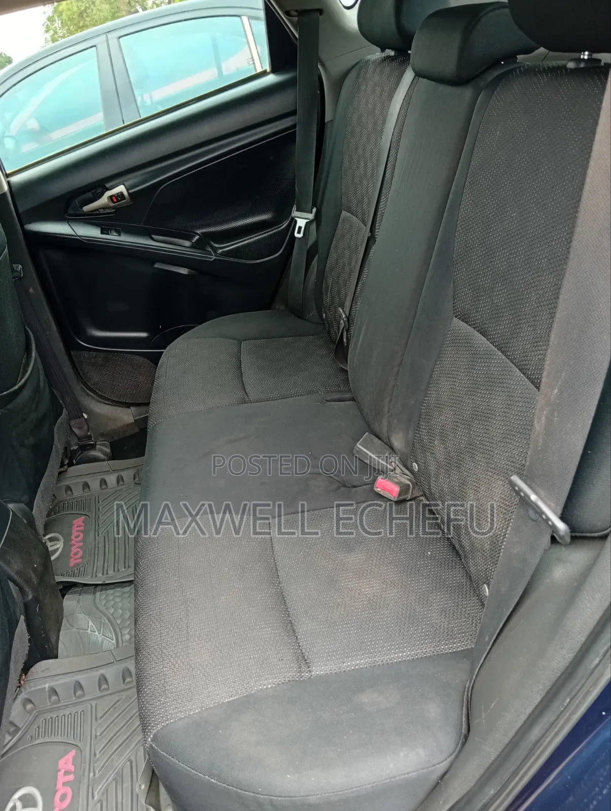Pontiac Vibe 2008 Blue