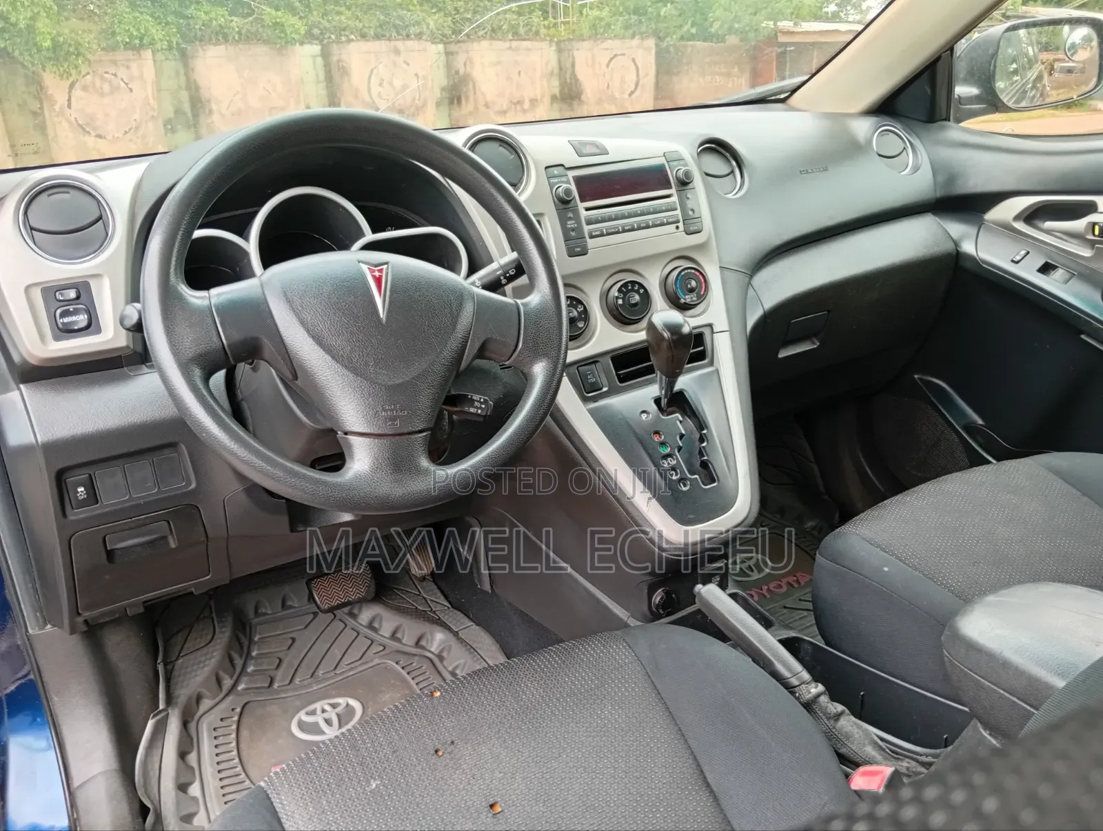 Pontiac Vibe 2008 Blue