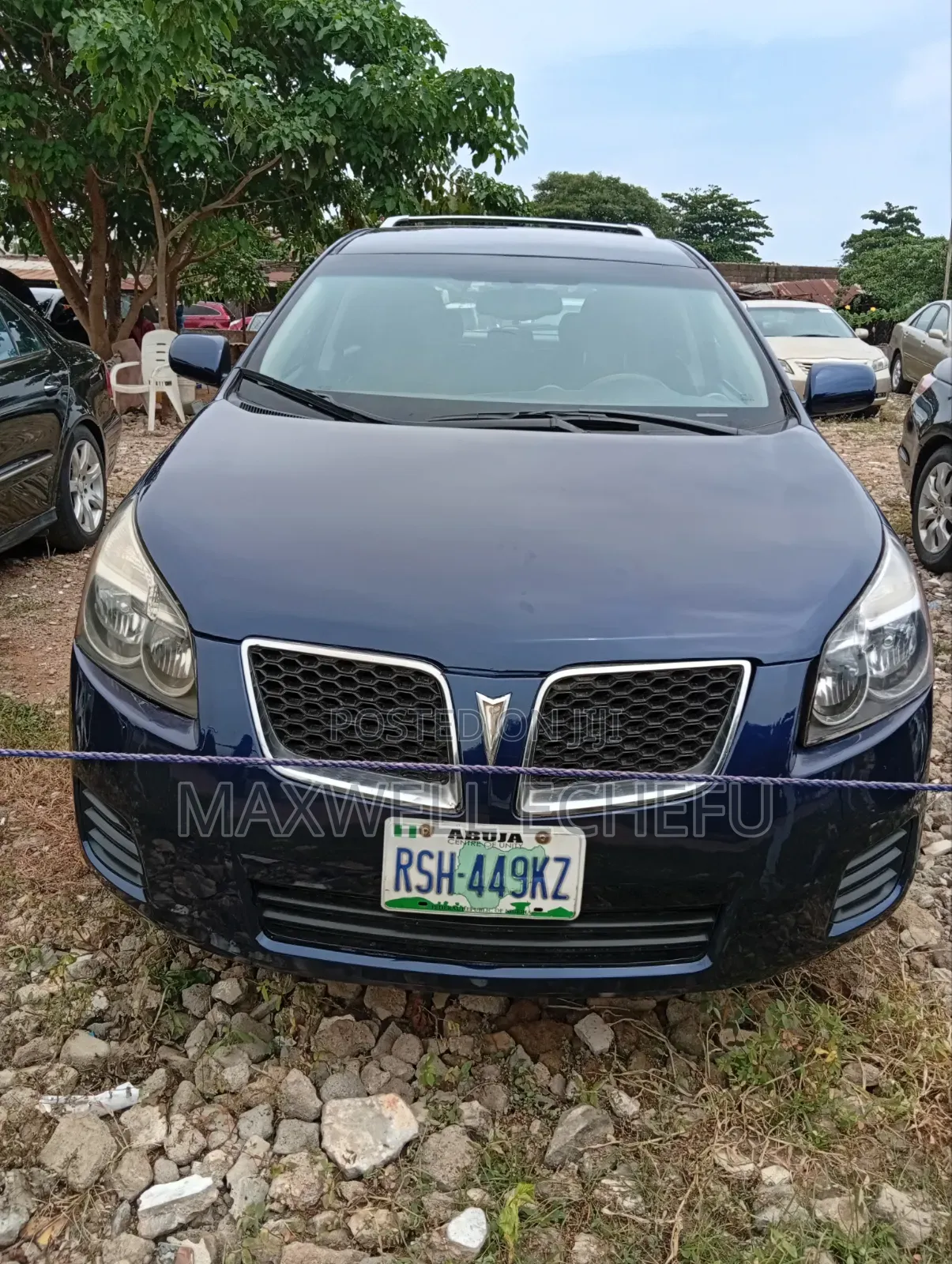 Pontiac Vibe 2008 Blue