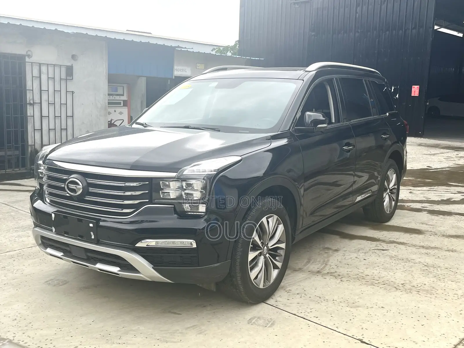 GAC GS8 2018 Black