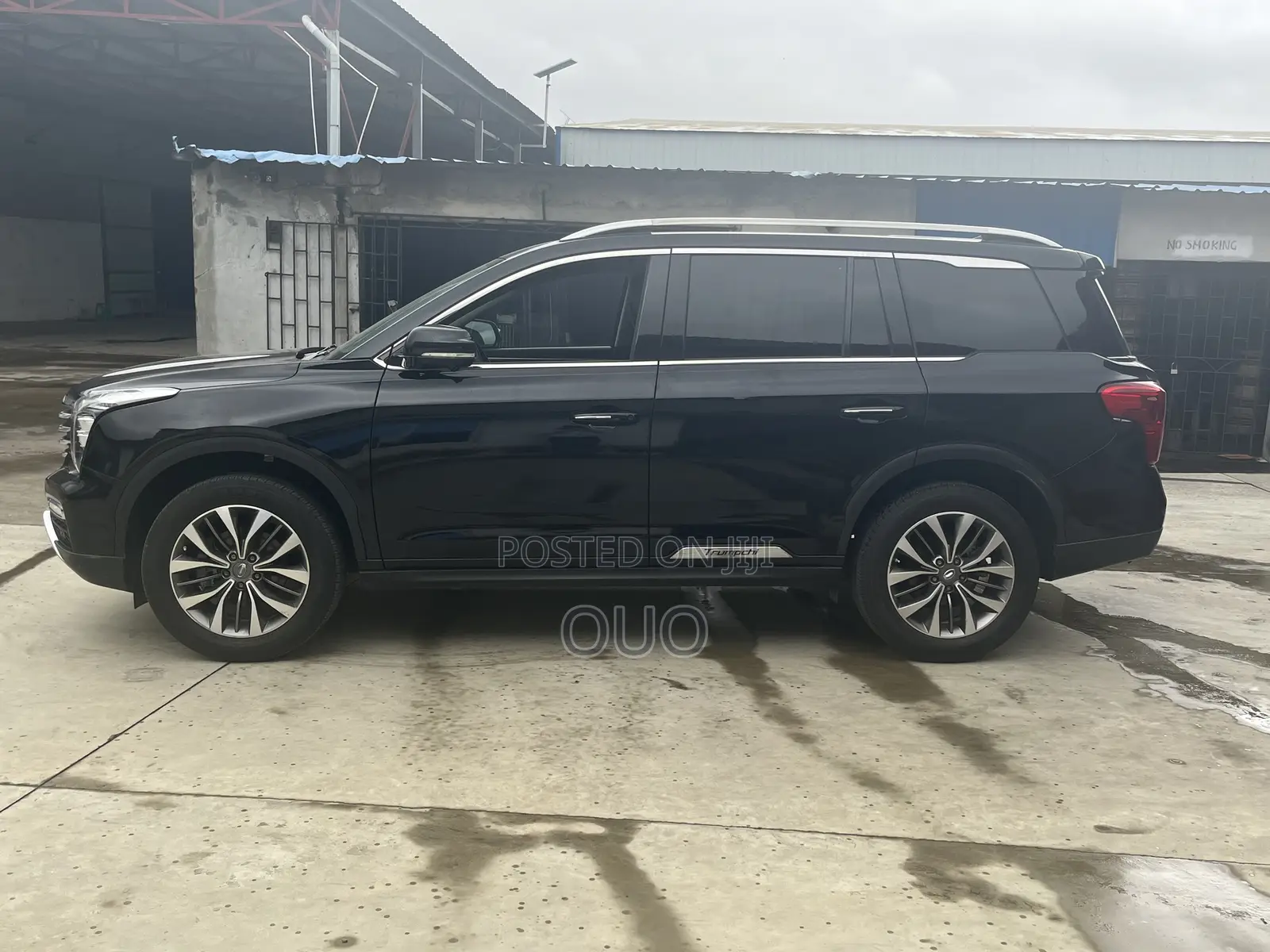 GAC GS8 2018 Black