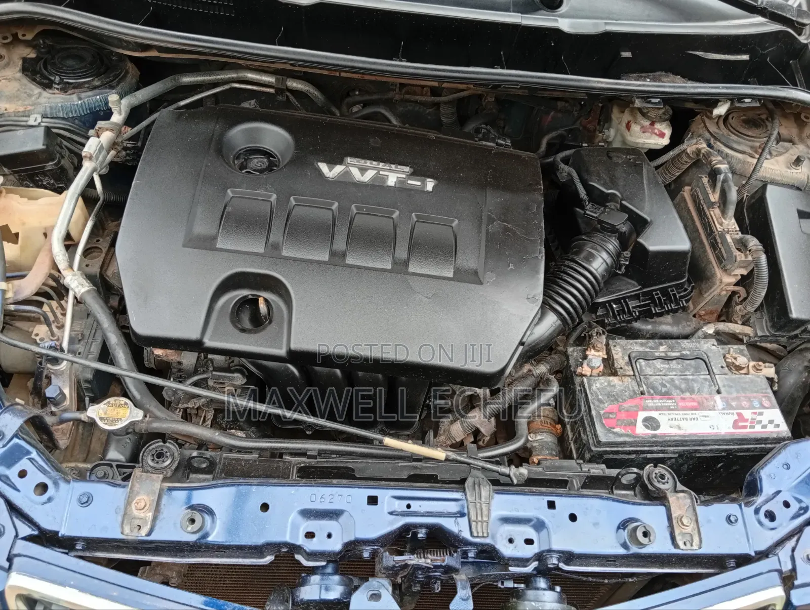 Pontiac Vibe 2008 Blue