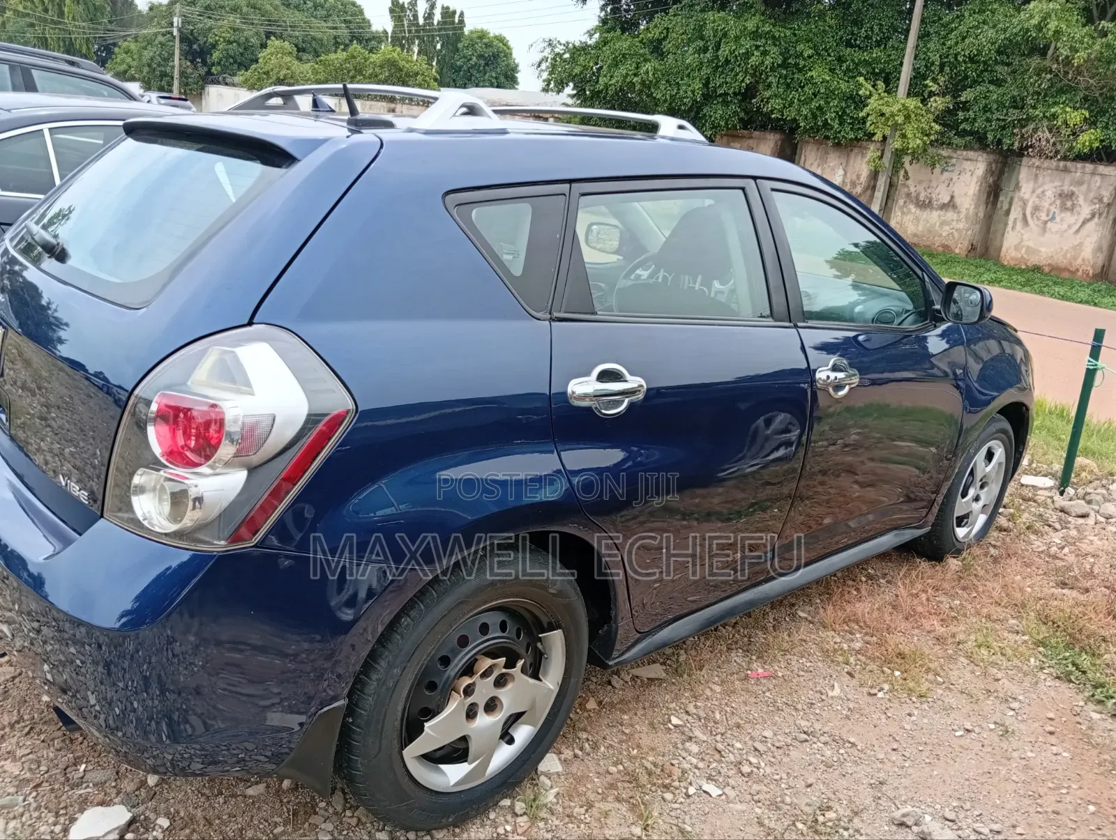 Pontiac Vibe 2008 Blue