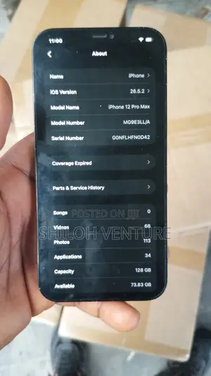 Apple iPhone 12 Pro Max 128 GB Blue