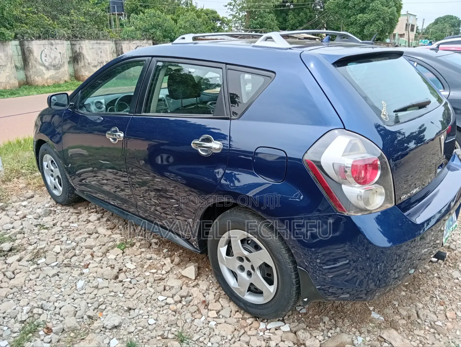 Pontiac Vibe 2008 Blue
