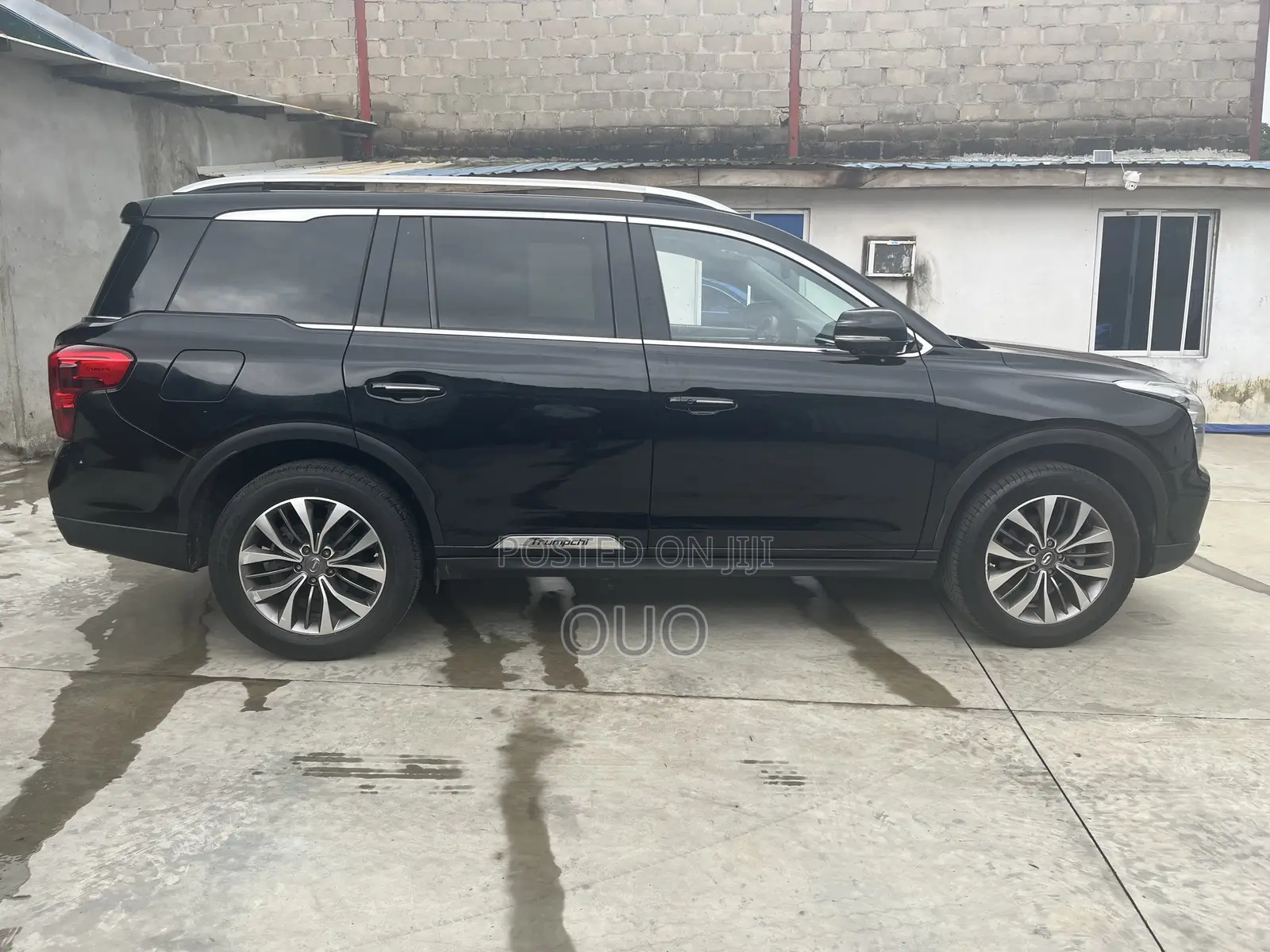 GAC GS8 2018 Black