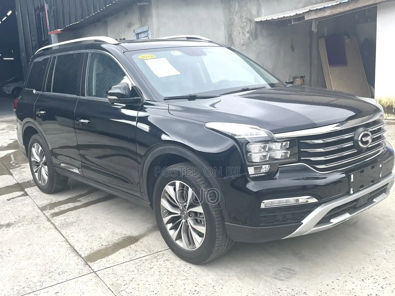 GAC GS8 2018 Black