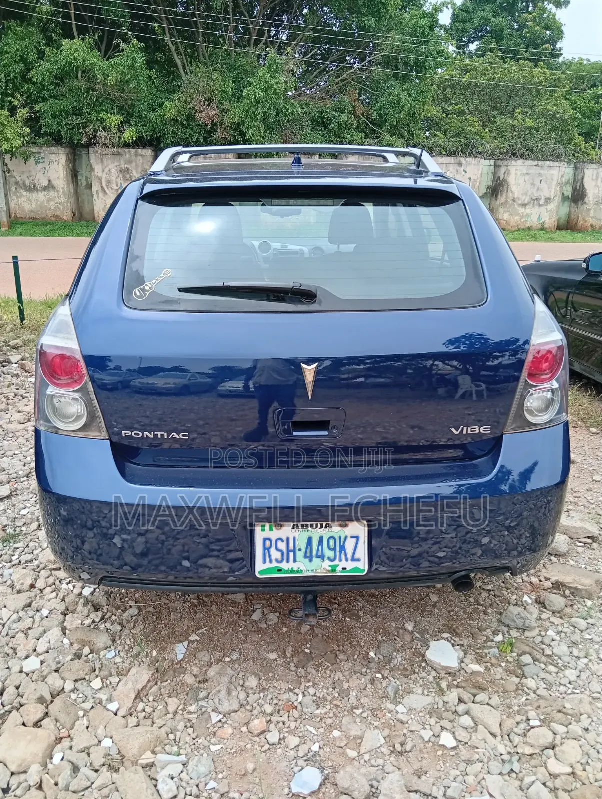 Pontiac Vibe 2008 Blue