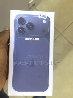 New Apple iPhone 17 Pro Max 512 GB Blue