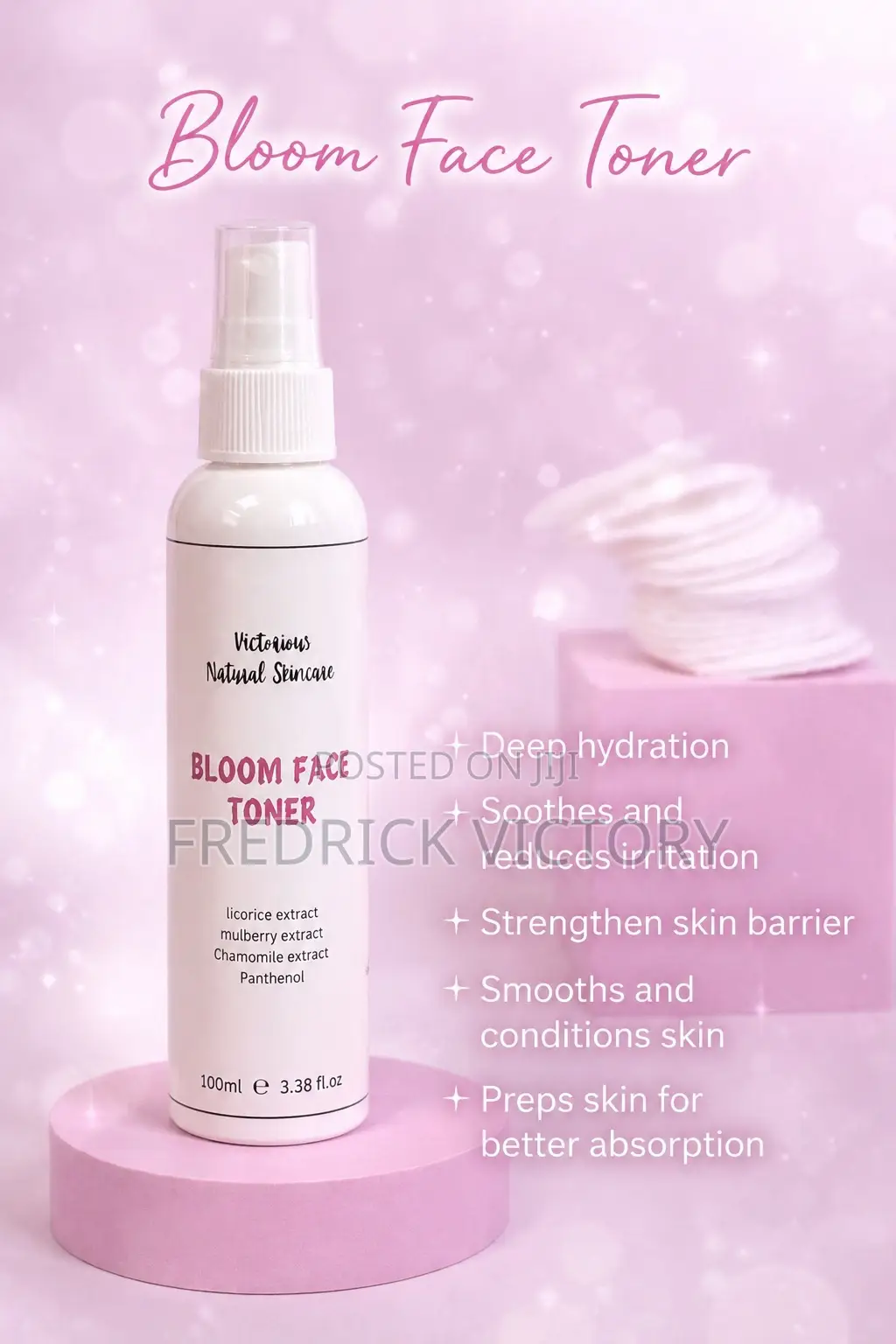 Bloom Face Toner