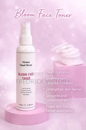 Bloom Face Toner