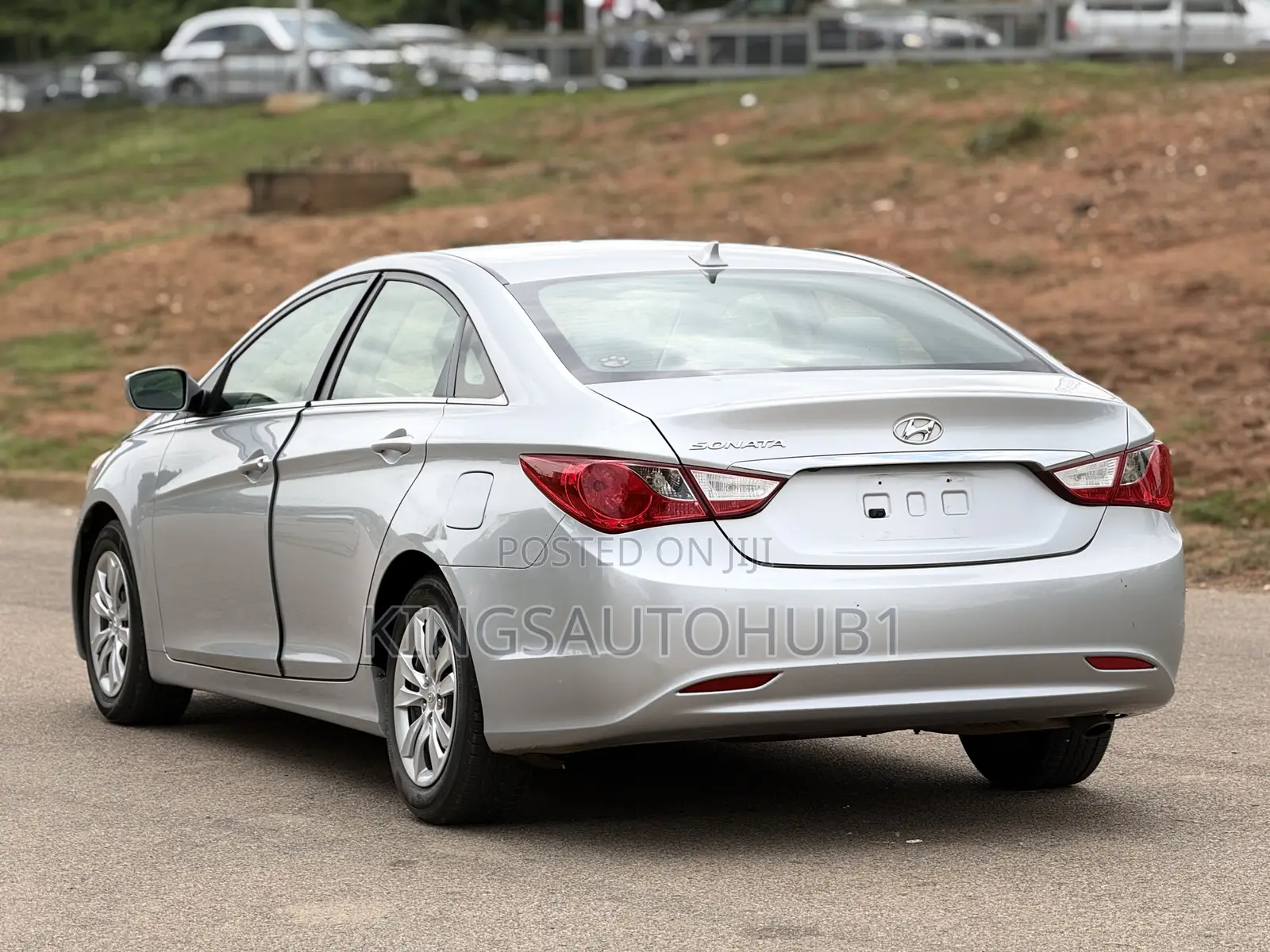 Hyundai Sonata 2011 Silver