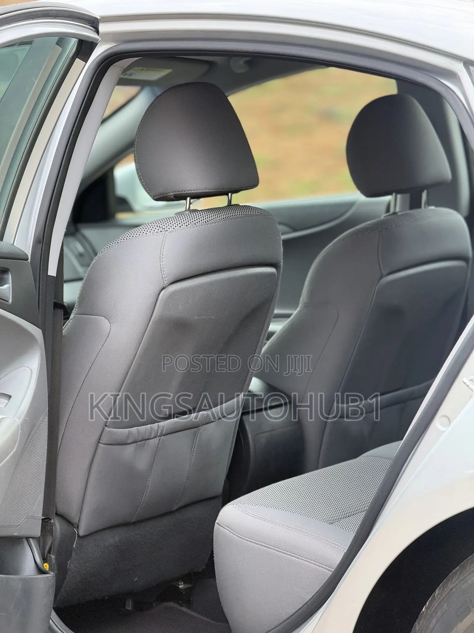 Hyundai Sonata 2011 Silver