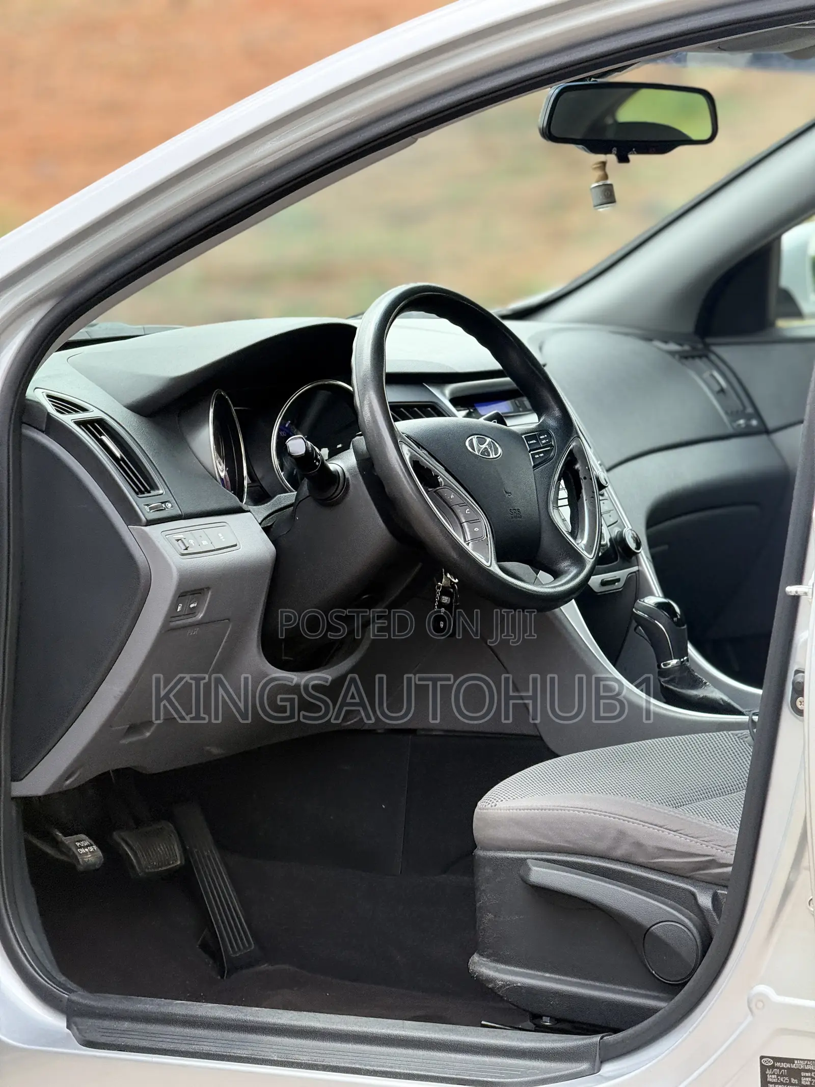 Hyundai Sonata 2011 Silver