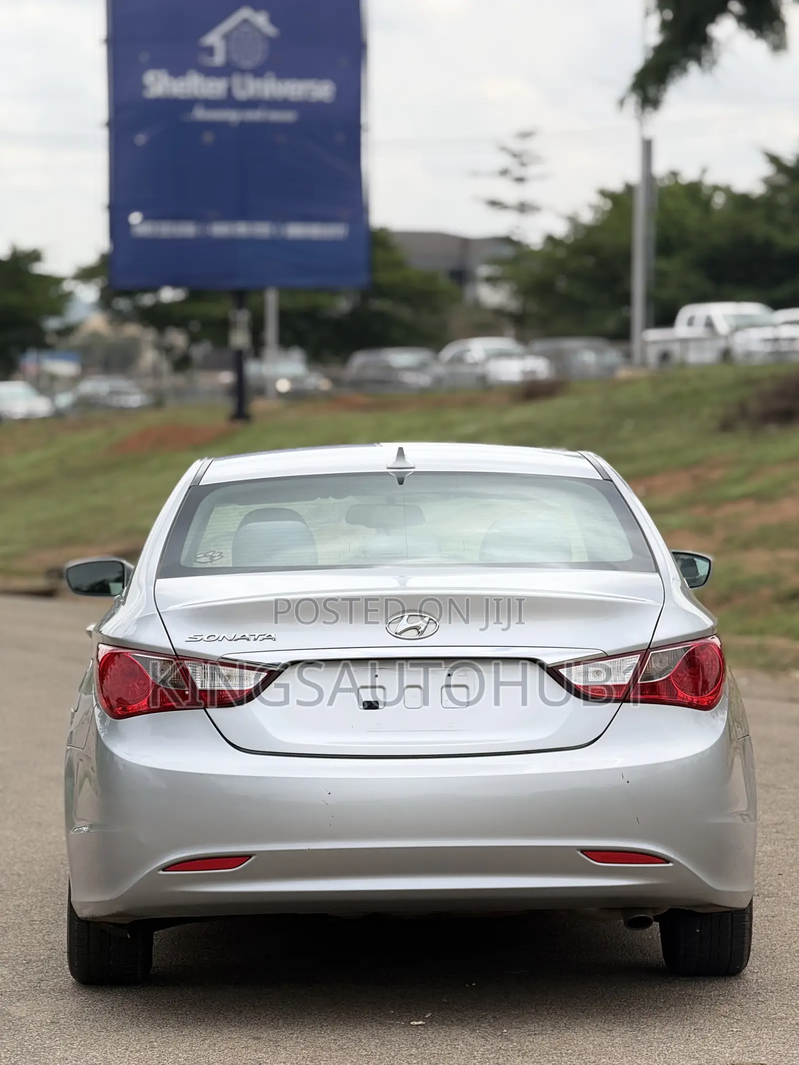 Hyundai Sonata 2011 Silver