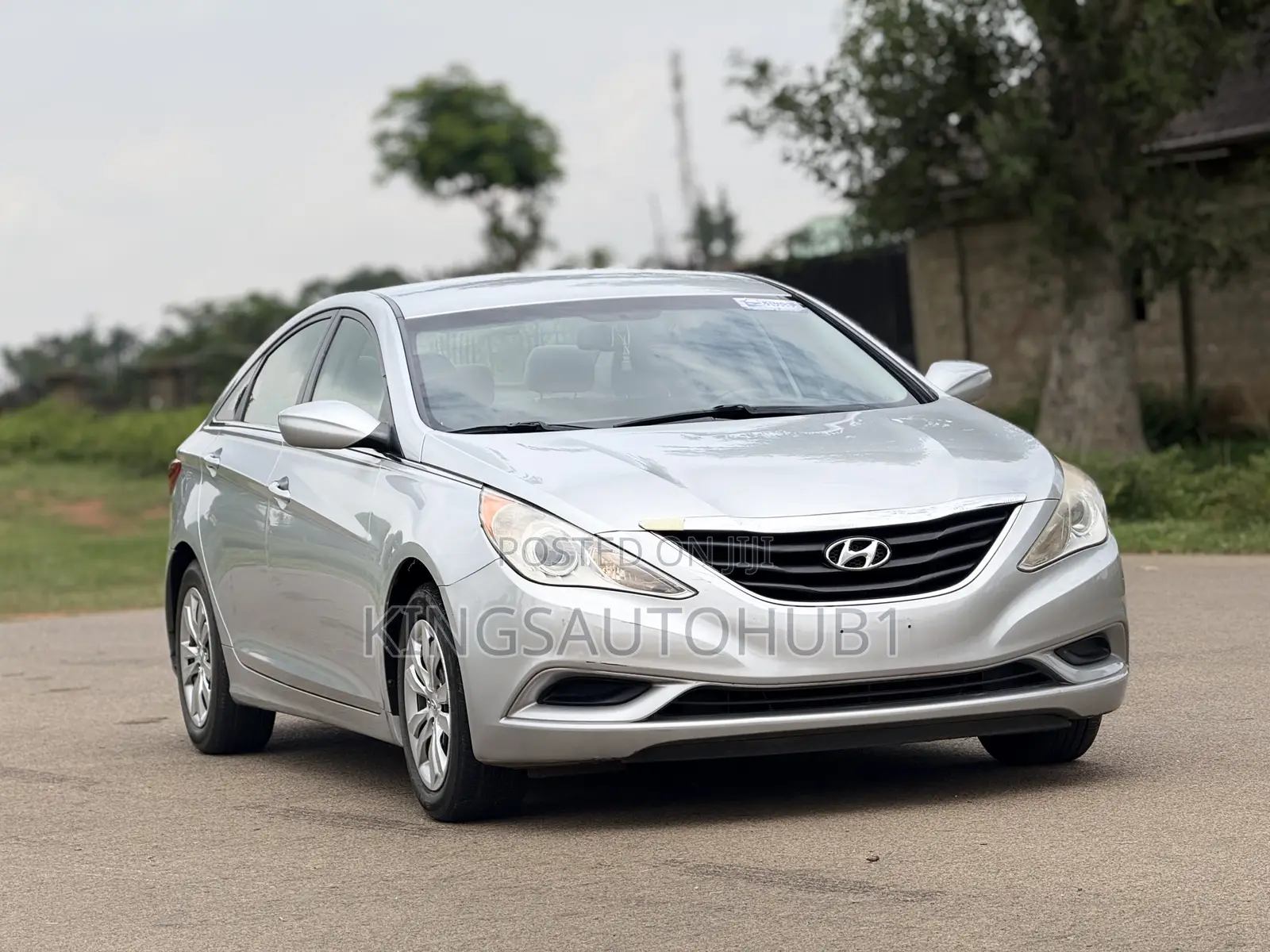Hyundai Sonata 2011 Silver