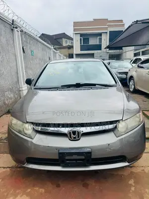 Honda Civic 2008 Gold