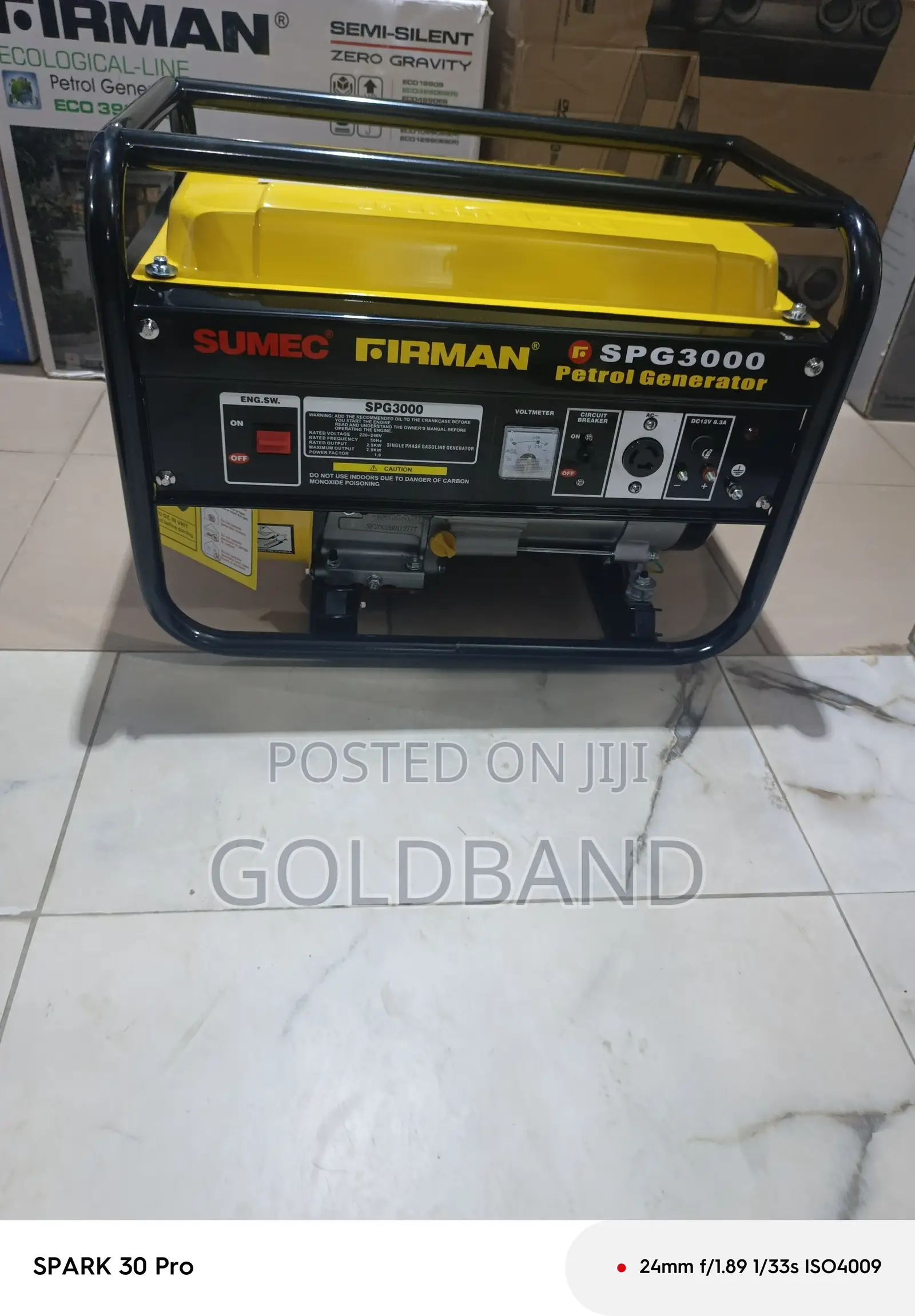 Firman Sumec SPG 3000 – Dependable Backup Generator